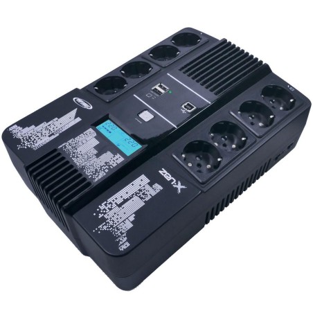 "Infosec Zen-X 1000 FRSCHUKO - Premium Security Solution for Ultimate Protection | Model No: 61999"